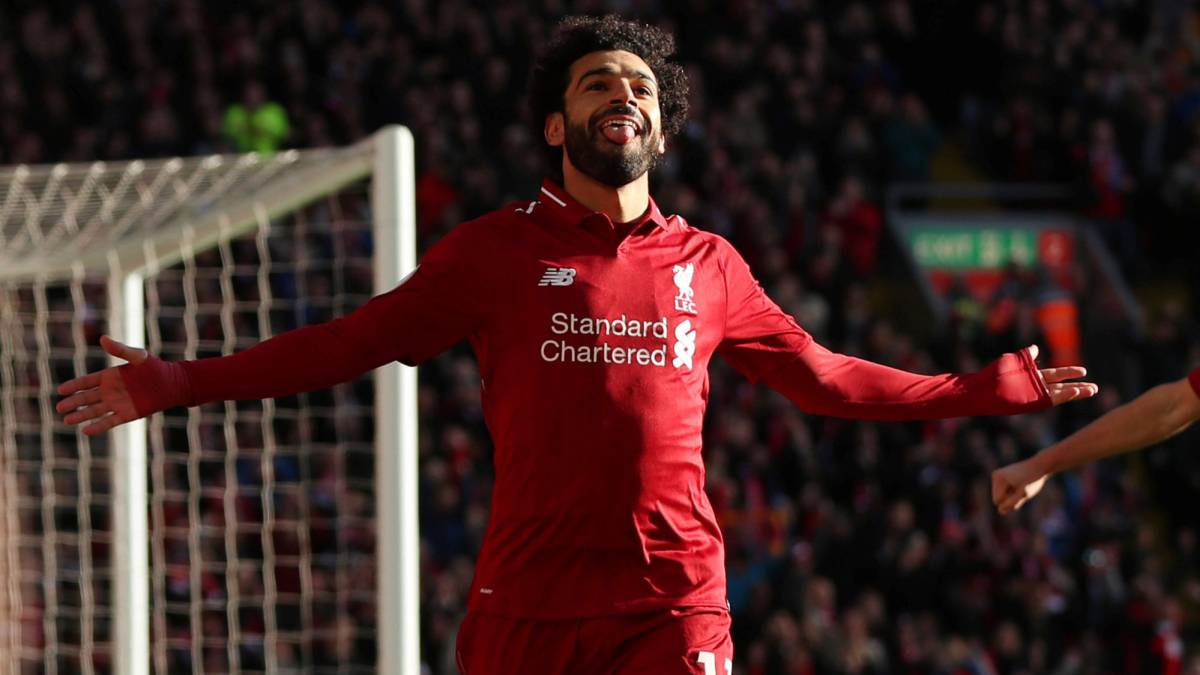Mohamed Salah waited years to make "the right move" to Liverpool
