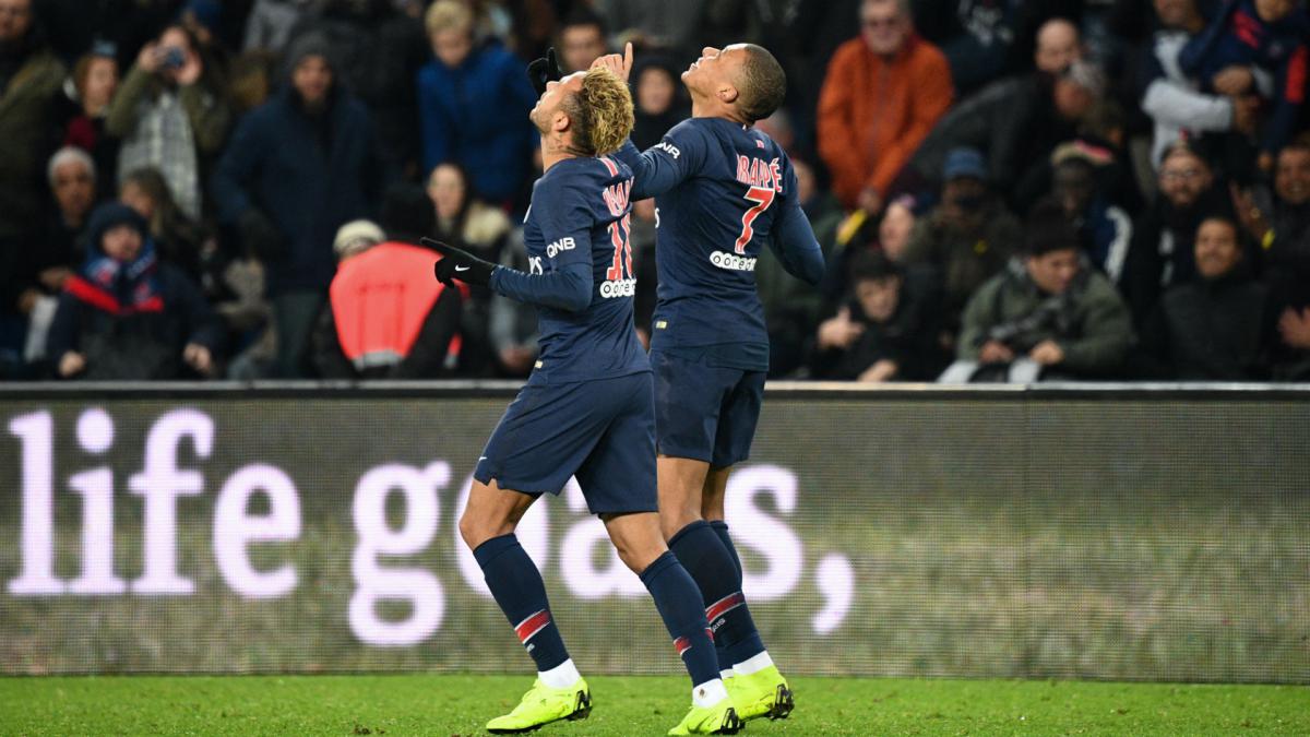 Paris Saint-Germain set new winning record in Europe's top five leagues