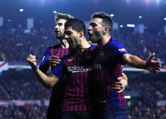 Luis Suárez and Dembélé put the spoilers on Rayo party