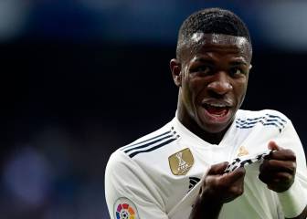 Vinicius, the accidental hero, spares Real Madrid's blushes