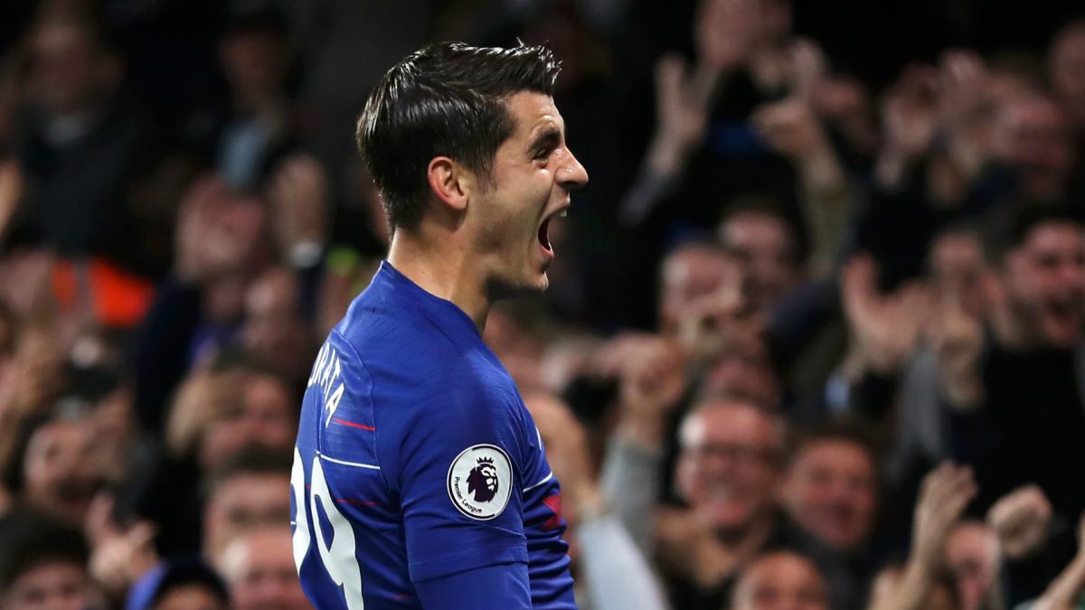 Morata thinking of missed hat-trick chance despite match-winning double