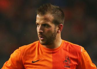 Van der Vaart announces