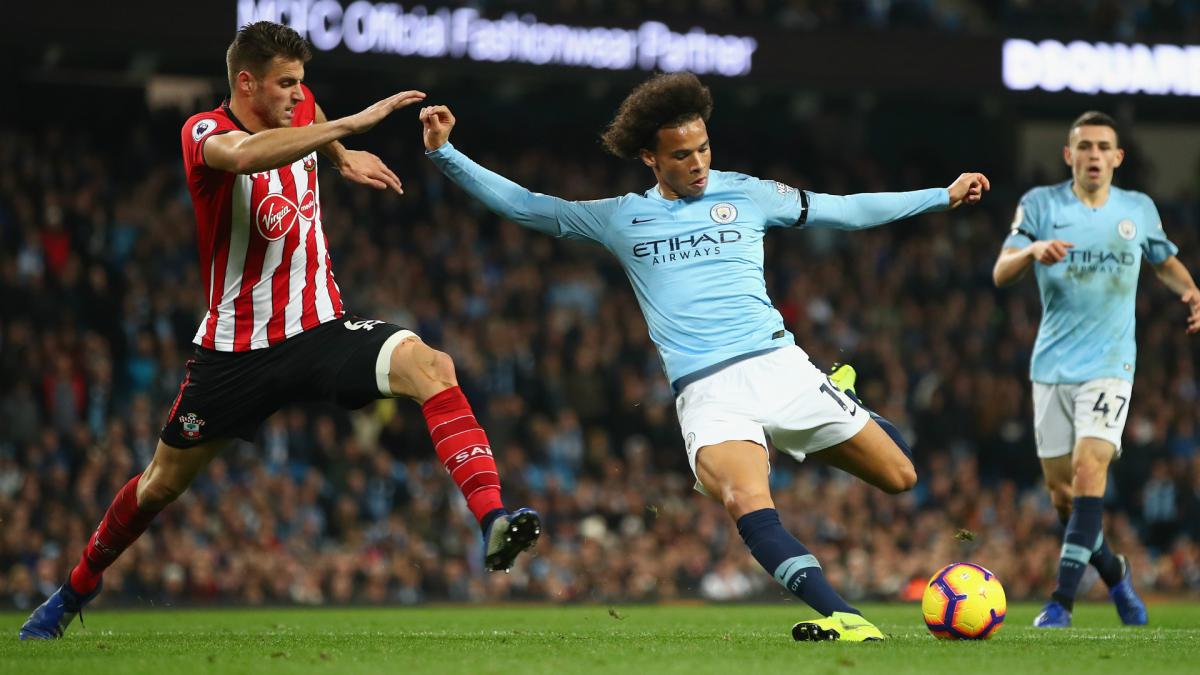 I'm on the right side - Sane rules out Manchester United switch