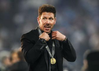 Atlético haven't done much wrong in seven years - Simeone has no intention to change