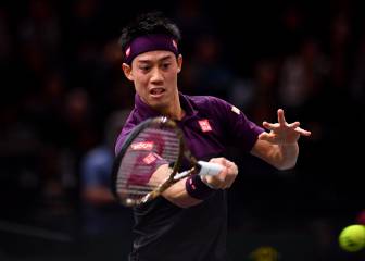 Nishikori to replace Del Potro at ATP Finals
