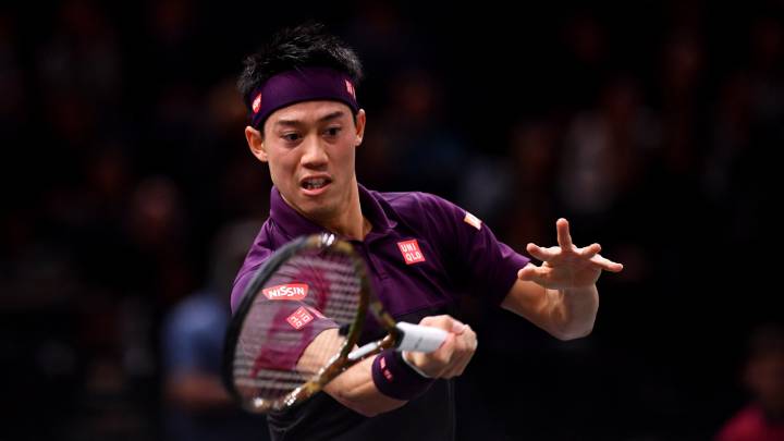 Nishikori to replace Del Potro at ATP Finals