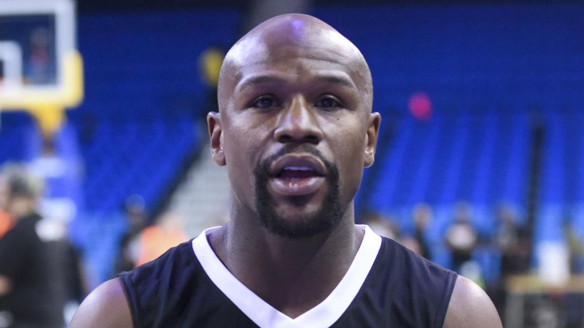Mayweather to fight kickboxer Nasukawa