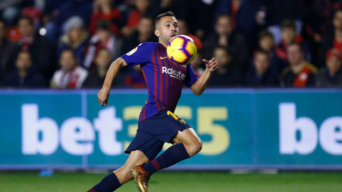 Jordi Alba's house broken into with the family at home