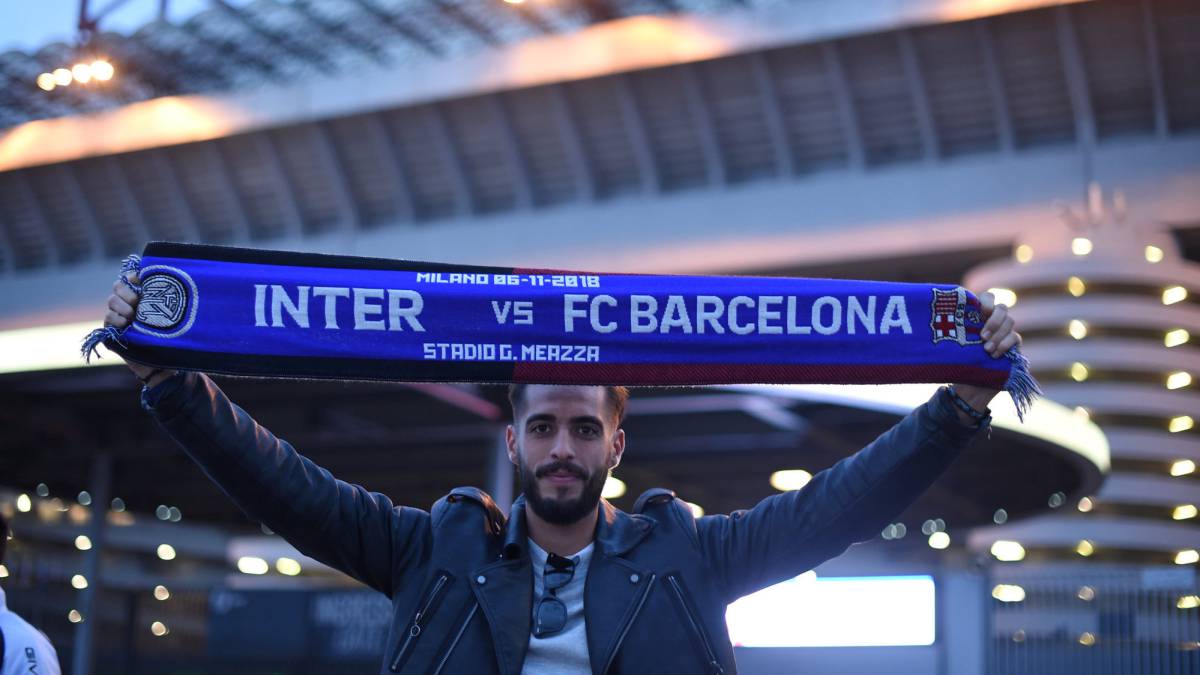Inter - Barcelona live online: Champions League Group B