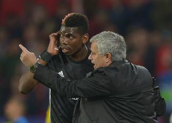 Mourinho and Pogba deny relationship is fractured