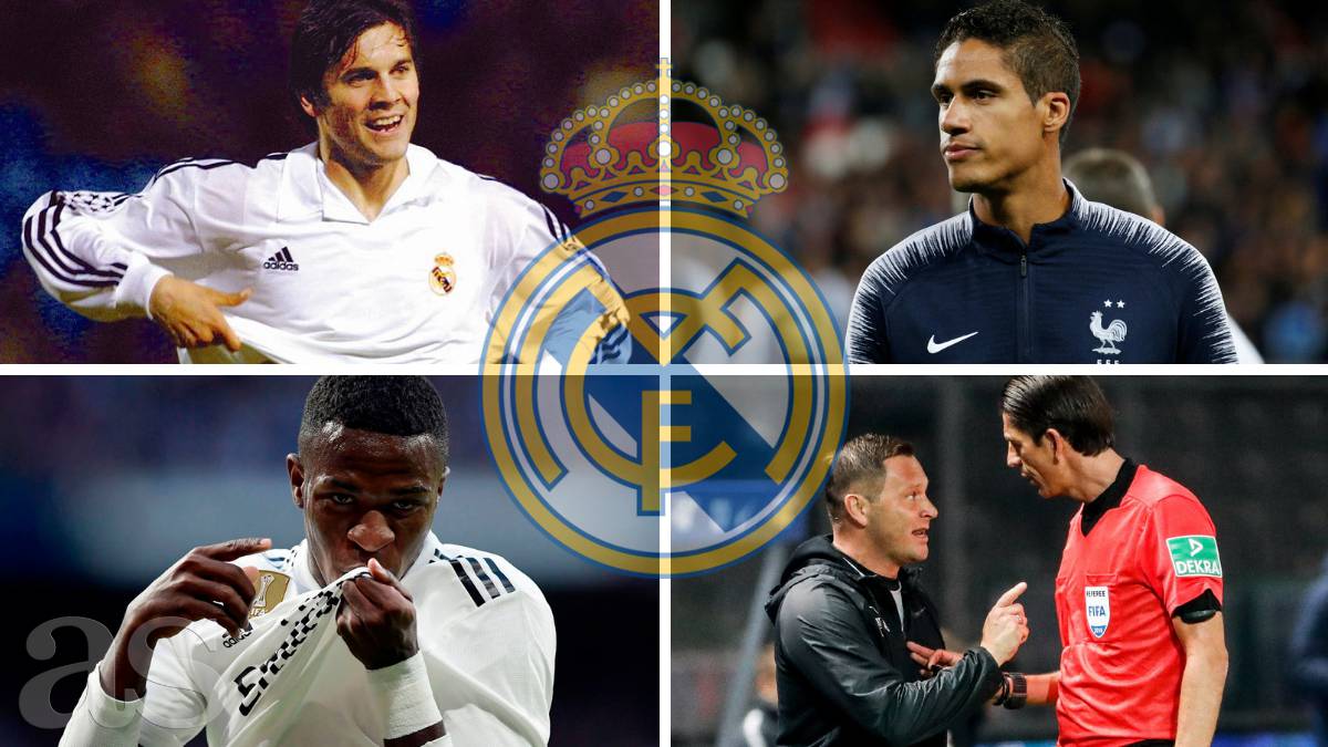 Real Madrid round-up: Plzen, Vinicius, Varane, Aytekin...