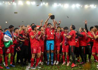 SIPG clinch title to end Evergrande's CSL supremacy