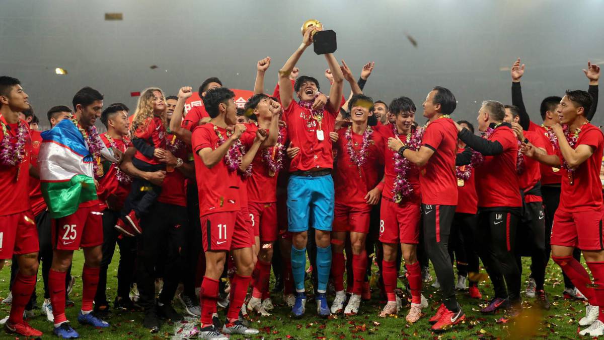 SIPG clinch title to end Evergrande's CSL supremacy