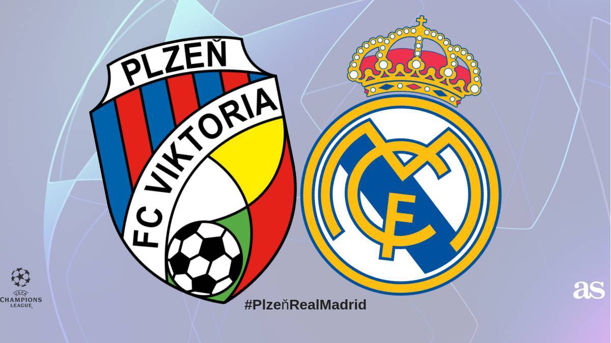 Viktoria Plzen - Real Madrid live online: Champions League
