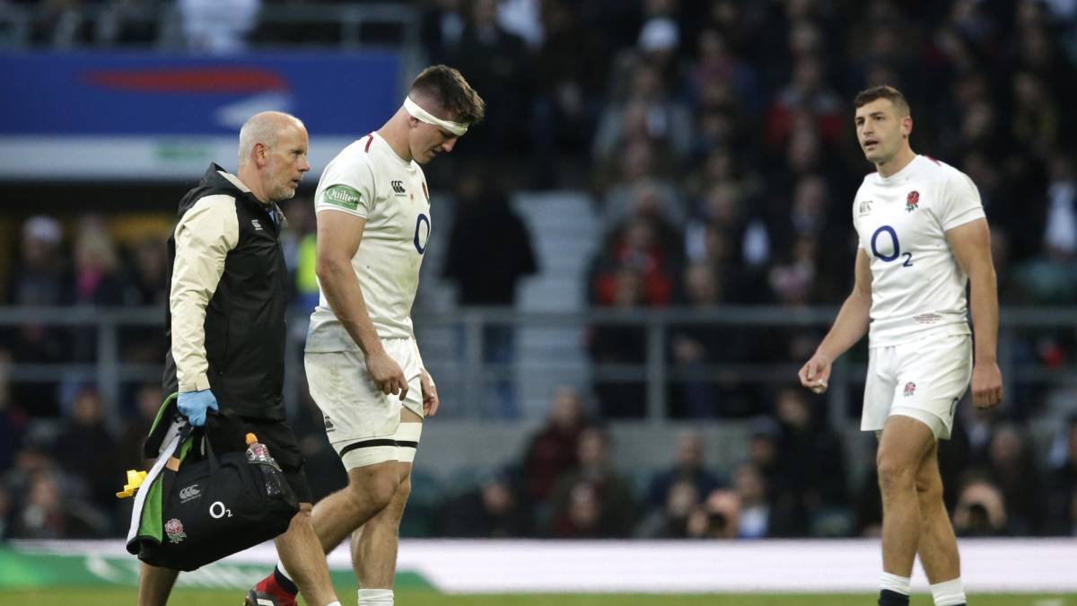 England flanker Tom Curry out autumn Tests with ankle injury