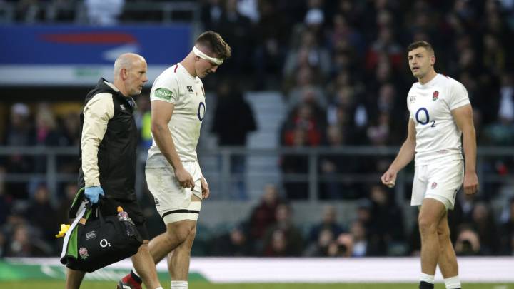 England flanker Tom Curry out autumn Tests with ankle injury