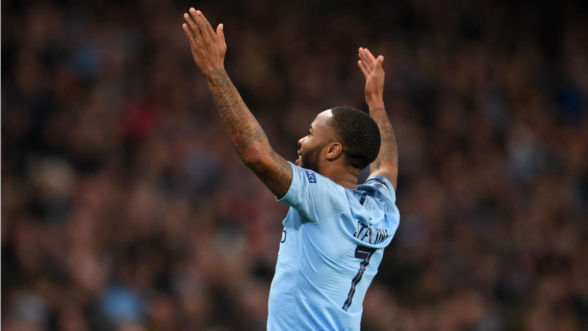 Sterling apologises to referee and Shakhtar over penalty