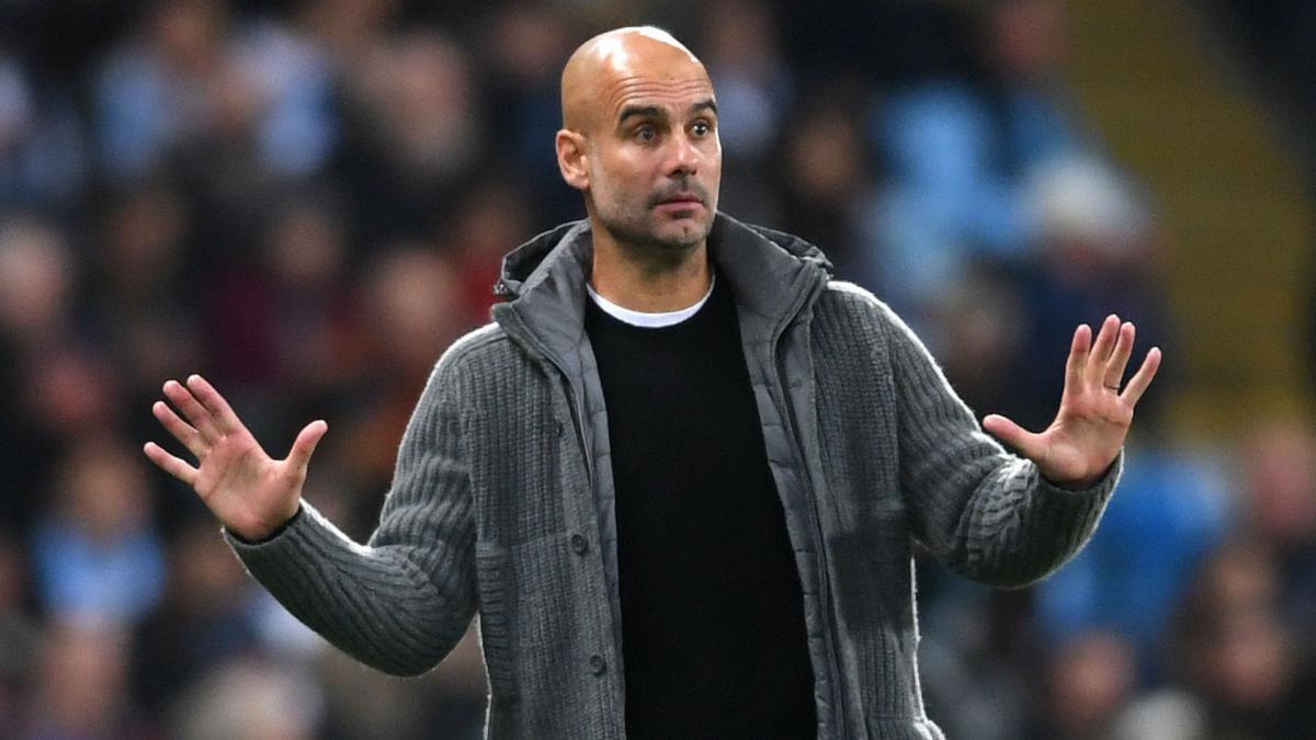 Guardiola defends Sterling for not pointing out referee error