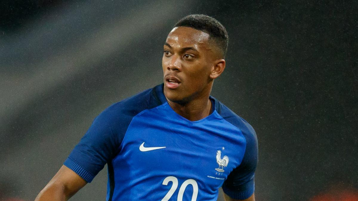 Martial form wins France recall