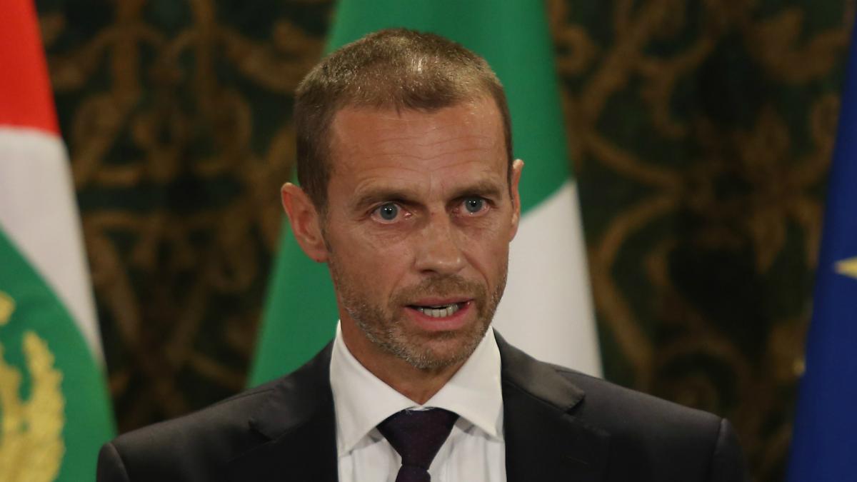 Ceferin runs unchallenged for UEFA presidency