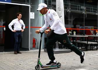 Hamilton threatens to quit if F1 continues to expand