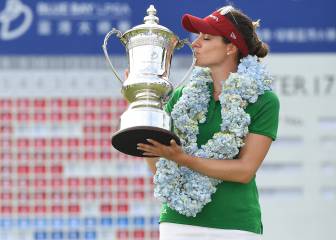 Mexico’s Gaby López wins LPGA China Blue Bay tournament