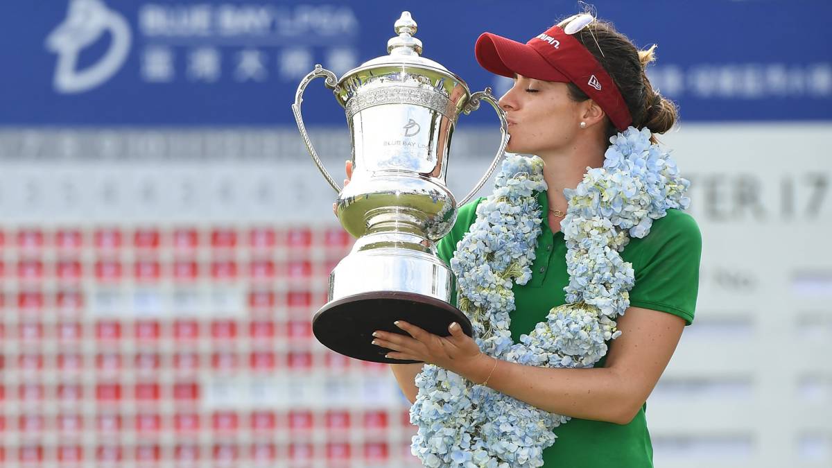 Mexico’s Gaby López wins LPGA China Blue Bay tournament
