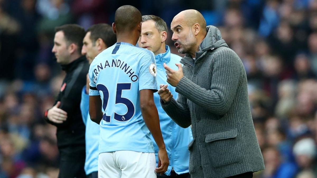 Learning Guardiola's system like raising a child, says Fernandinho