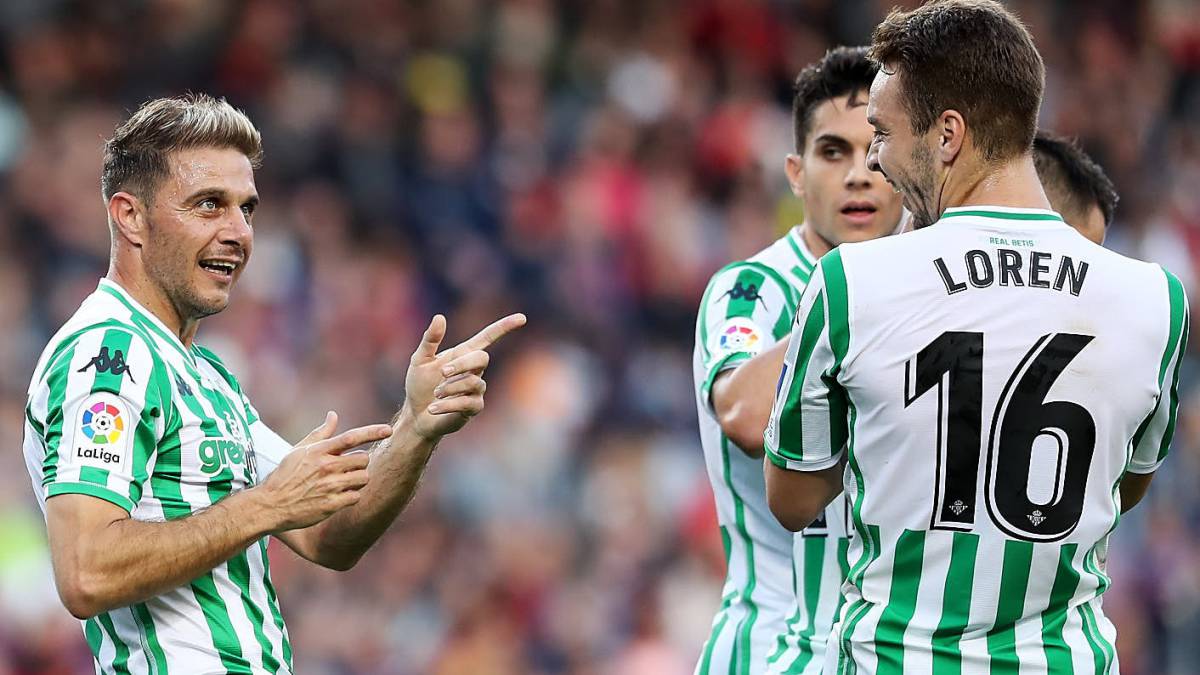 Betis beat Barcelona