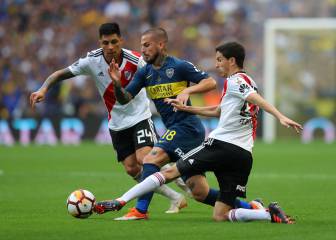 All to play for in Libertadores final as Boca and River draw