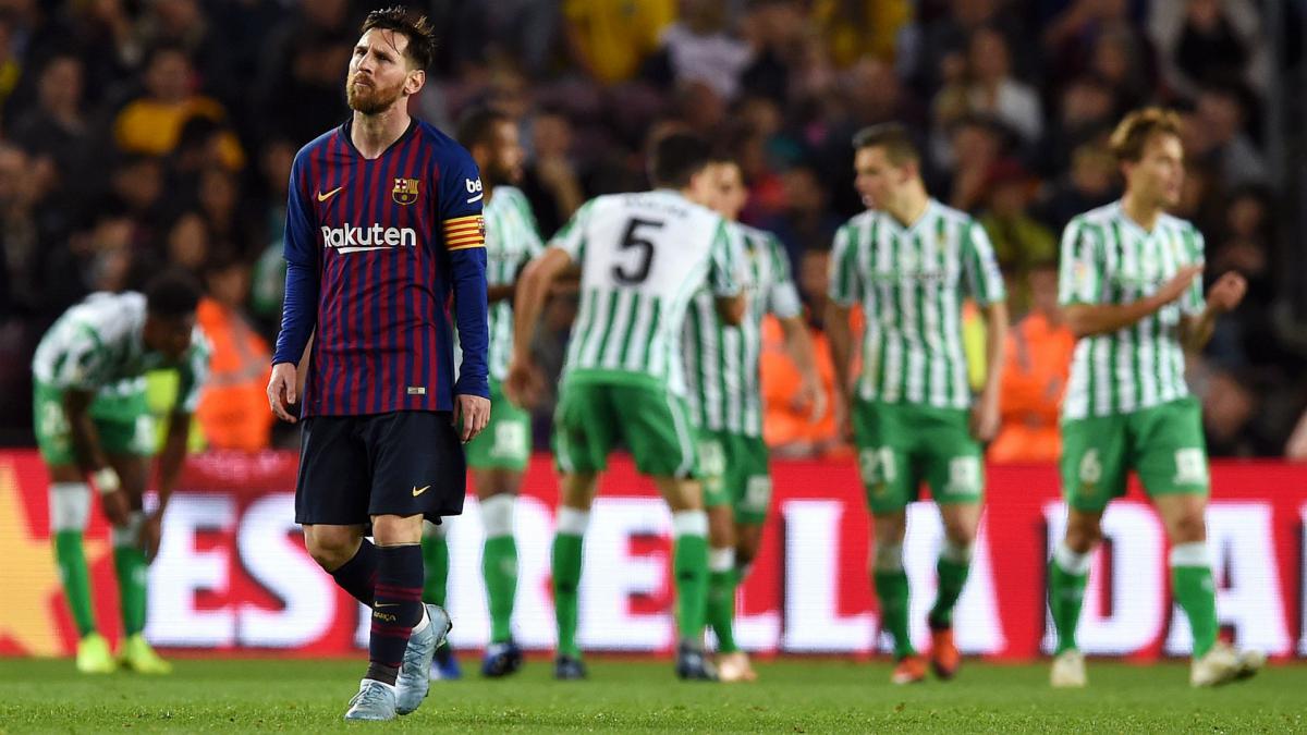 Barcelona concede four at home for first time since 2003