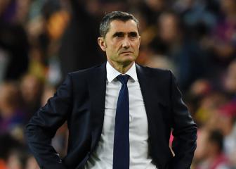 First-half display cost us, laments Barcelona boss Valverde