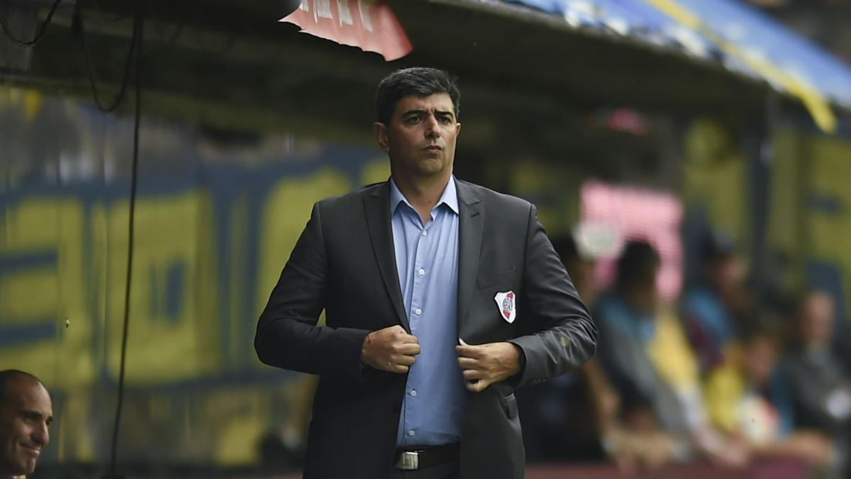 It's like the FBI came - River assistant unable to talk to Gallardo during final
