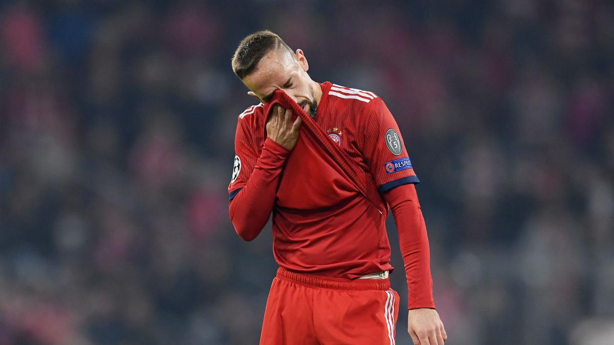 Bayern confirm Ribery 'altercation' with reporter