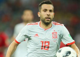 Recalled Alba denies Luis Enrique bust-up