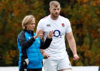George Kruis out of Japan and Australia Tests with injury