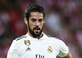 Real Madrid boss Solari saw Isco