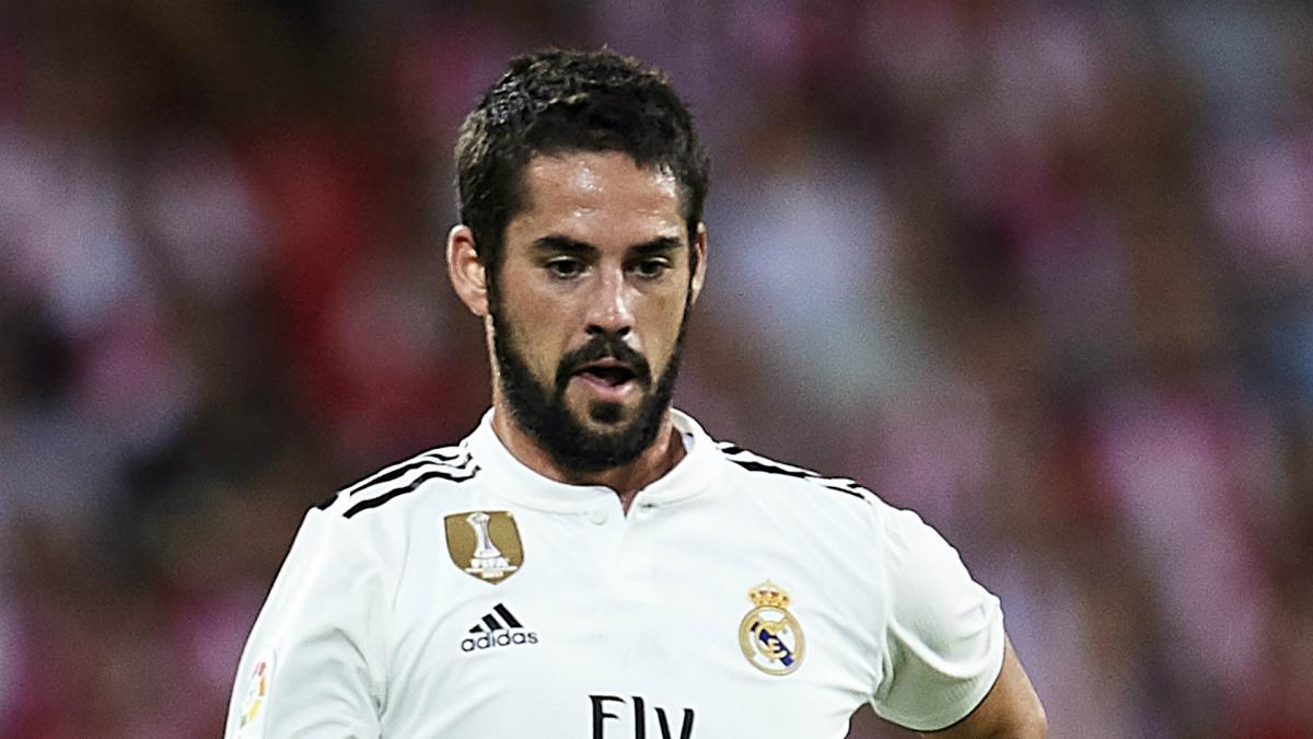Solari saw Isco out of shape - Ceballos