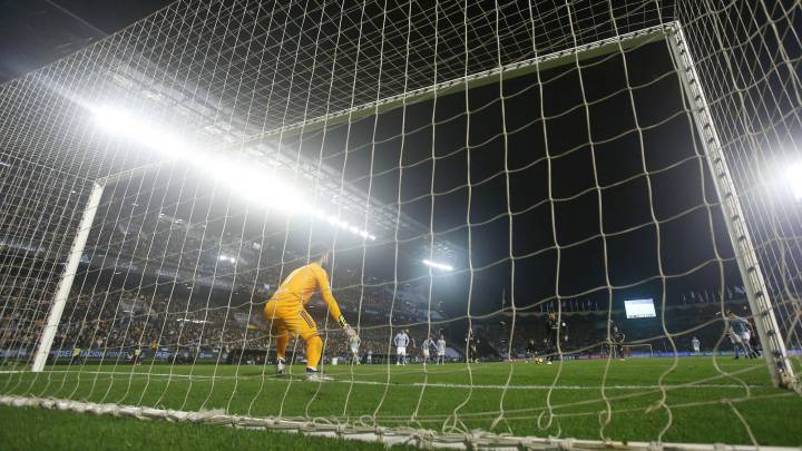 Ramos promised Pau López he wouldn't do any more Panenkas