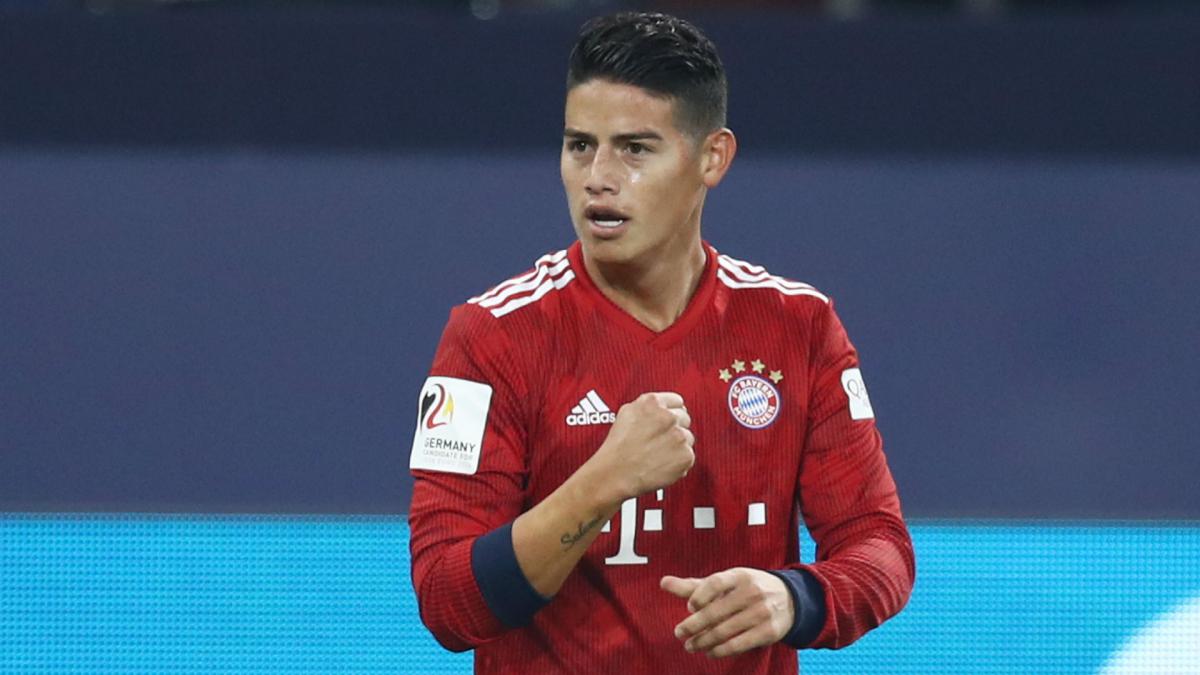 BREAKING NEWS: James Rodriguez out for several weeks with knee injury