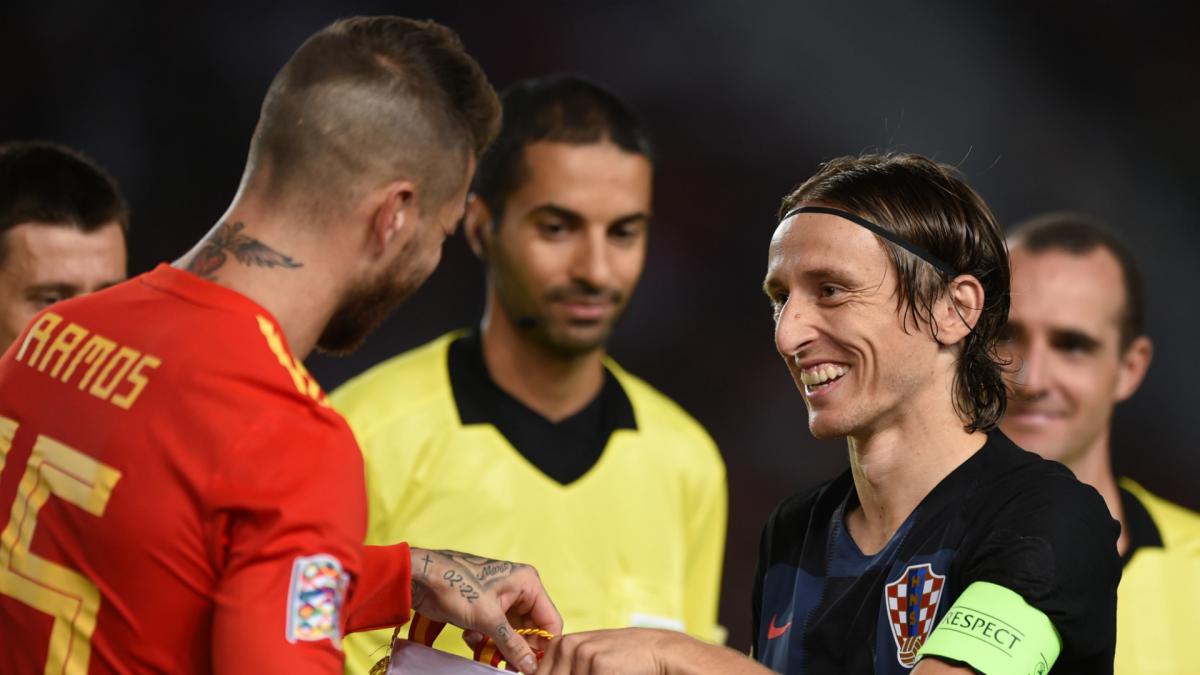 Modric defends Ramos after Lovren comments