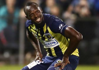 Bolt may give up on football career despite