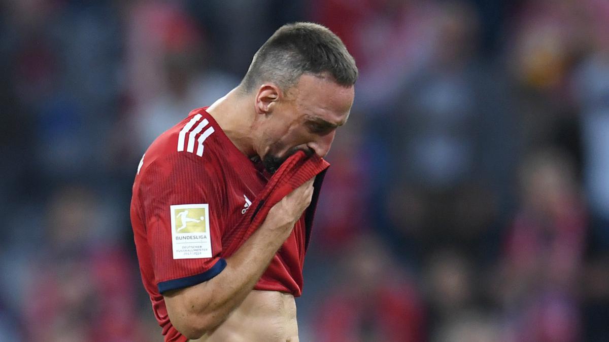 Ribery apologises for reporter altercation
