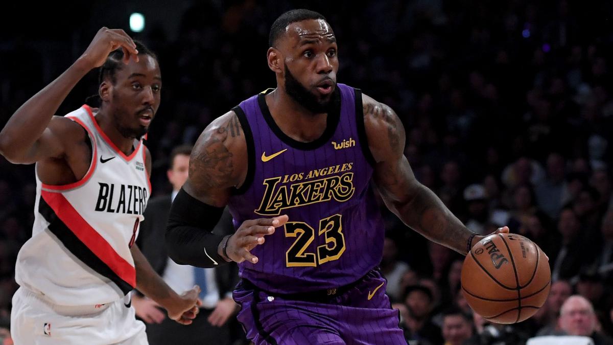 LeBron passes Chamberlain for fifth on all-time scoring list