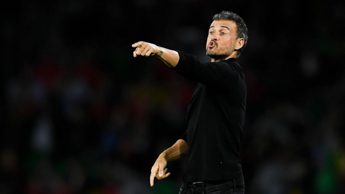 We still have a chance - Luis Enrique not giving up hope after Spain defeat