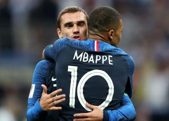 No rivalry between Mbappé and Griezmann – Deschamps