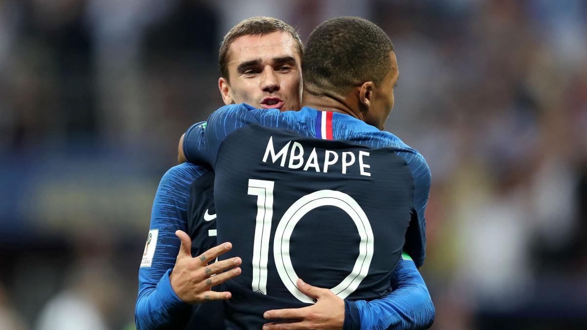 No rivalry between Mbappe and Griezmann – Deschamps