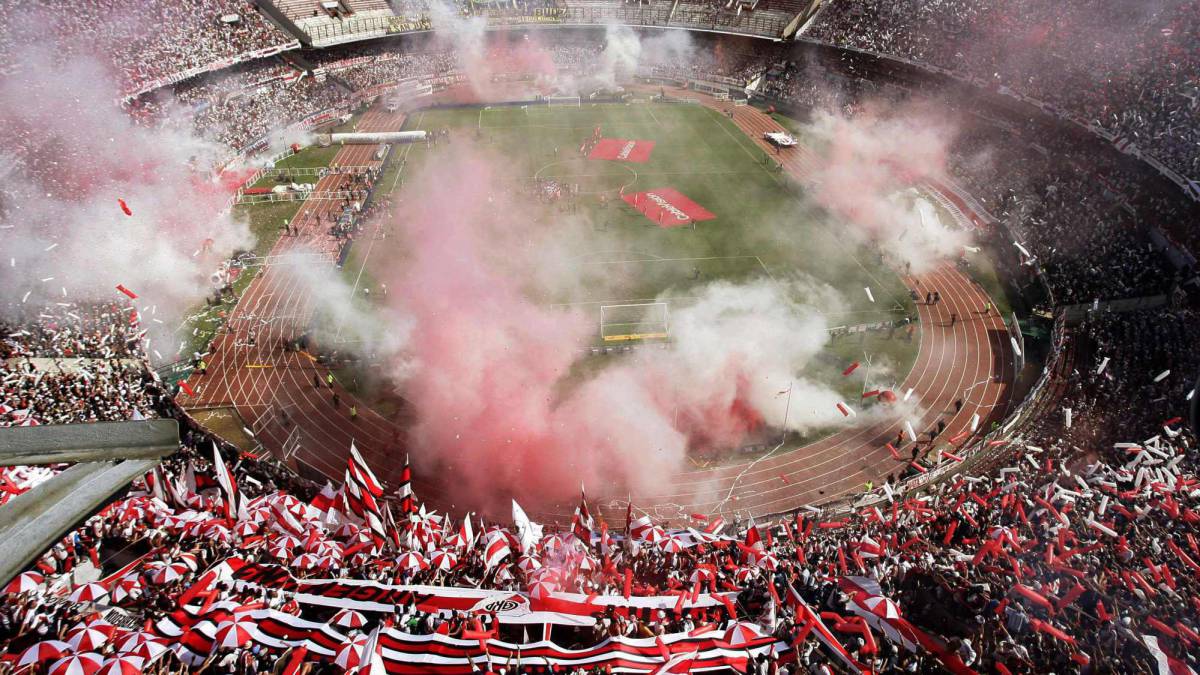 River-Boca return leg at the Monumental already sold-out