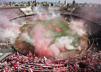 River-Boca return leg at the Monumental already sold-out