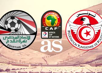 Egypt vs Tunisia: live!